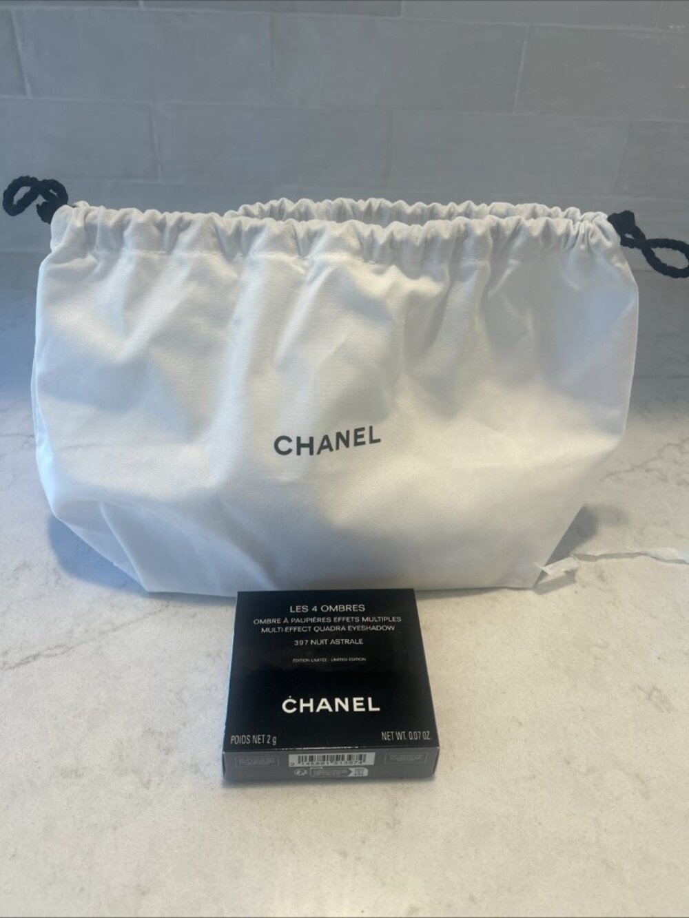 Chanel Les 4 Ombres #397 NUIT ASTRALE Eyeshadow Holiday 2025 NIB Authentic